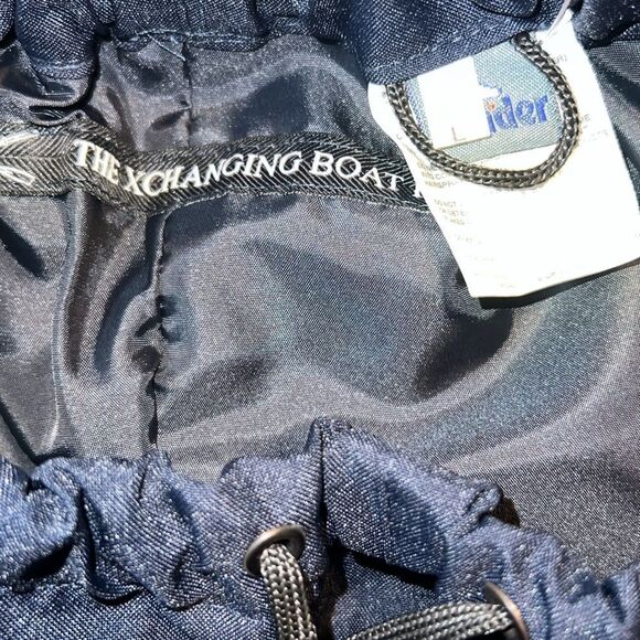 VANDER Waterproof Navy Blue The Boat Race VIP Lined Sailing Trouser-L NWT - Picture 8 of 10